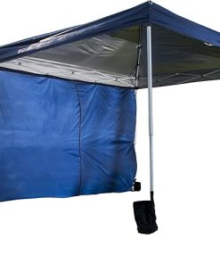 World Famous Sports Sun Canopy, 10’x10′, Blue