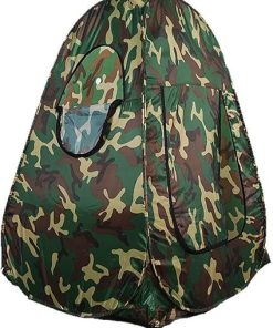 Portable Privacy Shower Tent for Outdoor Camping and Beach Use