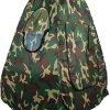 JCSD SUV Rear Camping Tent Easy Setup Water Resistant Military Green Gray 3