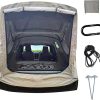 Camouflage Portable Water-Resistant Hammock Tent Tarp Shelter 275cm 4