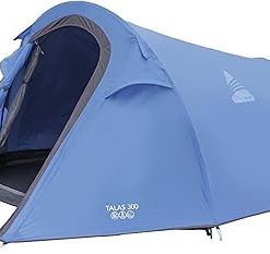 Vango Talas Tunnel Tent River Blue 300 Amazon Exclusive Review