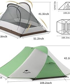 Naturehike Butterfly 2 Person Waterproof Tent for Camping and Cycling 2