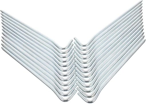 Outdoor Tent Accessories 25pcs Heavy-Duty Metal Camping Stakes