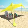 Portable Double Privacy Shower Tent for Outdoor Camping Use 3