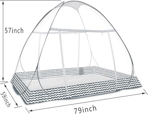 Portable Bug Netting Tent for Camping and Outdoor Protection - Image 2