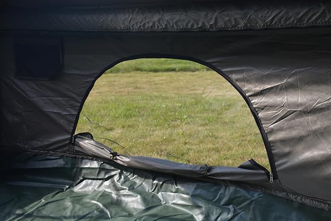 Inflatable Camping Tent for 4-6 People Waterproof with Stove Jack 2 Inflatable Camping Tent for 4-6 People Waterproof with Stove Jack - Image 2