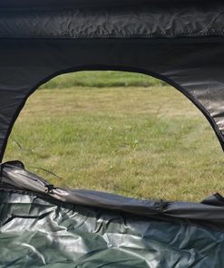 Inflatable Camping Tent for 4-6 People with Stove Jack and Waterproof 2