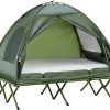 10x10ft Pop Up Canopy Tent Easy Setup Portable Sun Shelter Blue 3