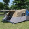 Compact 3-4 Person Water-Resistant Camping Tent with Sun Protection 4