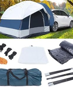 SUV Tent for Camping Universal Outdoor Car Shelter Large Space Portable
