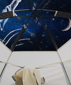 Rainfly Replacement for AYAMAYA Screen Tent Weatherproof Bubble Pod