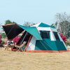 Family Waterproof Camping Tent Instant Pop Up Outdoor 83×45 Inch 4