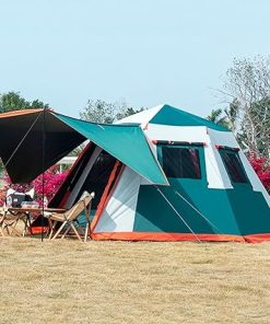 Automatic Large Camping Tent 4-6 Person Instant Pop Up Waterproof