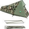 WEKAPO Beach Tent Sun Shelter 9×10 FT with 9×8 FT Beach Blanket 4
