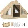 Outsunny Inflatable Camping Tent Easy Setup 4 Season Waterproof Tent
