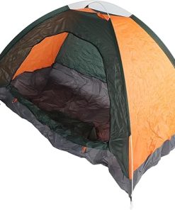 Large Capacity Automatic Setup Tent with Fiber Optic Rods for Camping 2