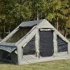 Lightweight Waterproof Camping Tarp Rectangle Shelter and Awning 4