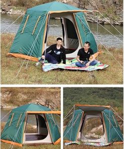Pop Up Beach Tent for 3-8 People Easy to Install Outdoor Shelter 2