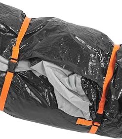 Large Double Layer Camping Tent for SUVs Minivans with Aluminum Poles 2