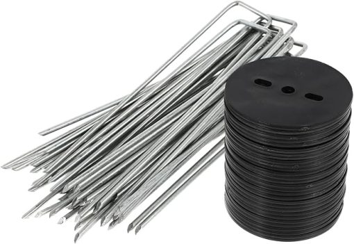 Aluminum Landscape Spiral Stakes for Camping Canopy and Garden Use