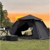 4 Person Waterproof Pop Up Tent Easy Setup Lightweight Outdoor Use 4