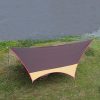 Waterproof Hammock Rain Fly Tarp 18x16FT Ultralight Camping Gear