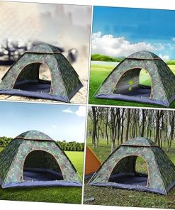 Milisten 3-4 Person Automatic Camping Tent Windproof and Rainproof 2