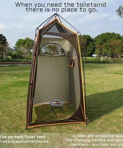 Oversize Portable Camping Shower Tent for Outdoor Privacy Use 2