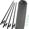 Spacious 6 Person Family Camping Tent with Mosquito Net Easy Setup 3