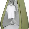 Portable Pop Up Privacy Shower Tent for Camping 1-2 Person Use 4