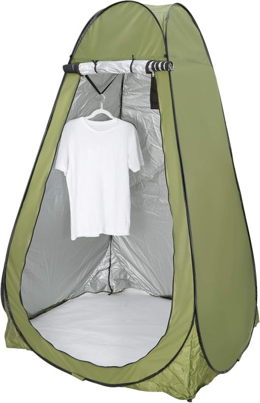 Smartxchoices Portable Privacy Tent for Shower Camp Toilet and Changing