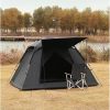 4 Person Waterproof Pop-Up Tent with Blackout and Easy Setup 3