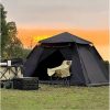 Waterproof 4-Man Tent with Double Doors and Windows for Camping 3