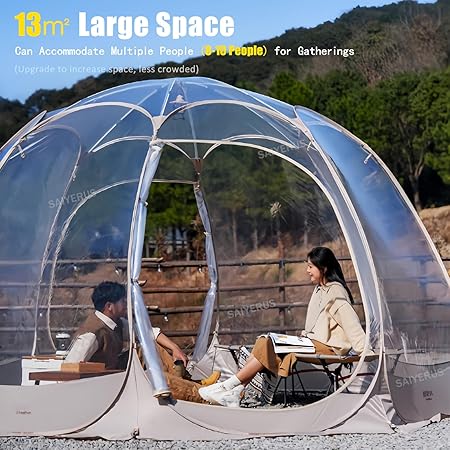 Pop Up Sport Tent for 8-10 People All Weather Outdoor Shelter 2 Pop Up Sport Tent for 8-10 People All Weather Outdoor Shelter - Image 2