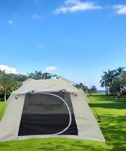 Automatic Waterproof Tent for 2-3 People Camping and Outdoor Travel