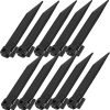 VICASKY U-Shaped Gardening Stakes for Ground Fixing Turf Support 4