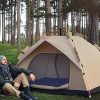2-3 Person Easy Setup Windproof Waterproof Camping Tent for Outdoors 4