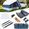 LET’S CAMP 3 Person Backpacking Tent,Portable Lightweight Waterproof Windproof Easy Setup Backpacking Tent,Great for Camping Hiking Mountaineering,Red 4