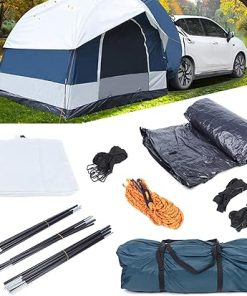 Waterproof Tailgate Tent for Camping and Outdoor Car Adventures