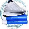 Camping Cot Tent Combo Set Elevated Double Layer Rainproof Bed 4