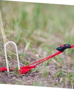 8-Pack Outdoor Swing Set Ground Anchors U-Shaped Steel Tent Stakes 2