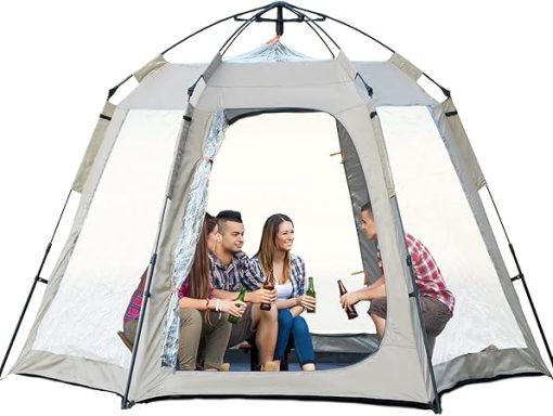 Pop Up Bubble Pod Instant Sports Tent Shelter for 4-6 People