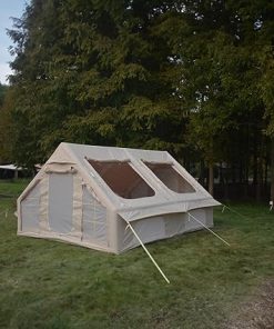 Luxury 9.8x13ft Inflatable Camping Tent Waterproof Windproof Easy Setup 2