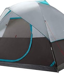 Coleman OneSource Rechargeable Camping Tent for 4-6 People Easy Setup
