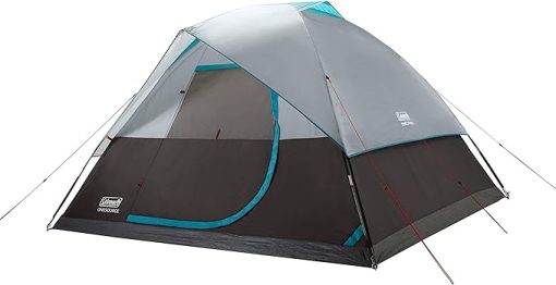 Coleman OneSource Rechargeable Camping Tent for 4-6 People Easy Setup