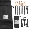 10 Pack 4 Person Tents for Camping Scouts Waterproof Pop Up Setup 4