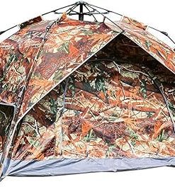 Family Dome Camping Tent for 3-4 People Waterproof Lightweight Outdoor