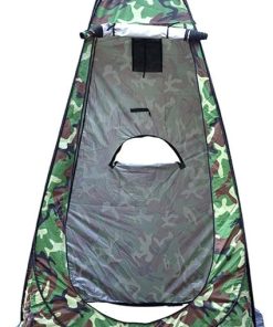 Portable Privacy Tent for Outdoor Changing and Camping Needs