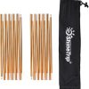 AxplorOutdoor 3-Pack Side Panels for Canopies and Gazebos 3