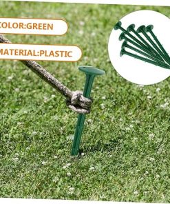 150 Garden Landscape Ground Stakes for Outdoor Fixing and Camping 2